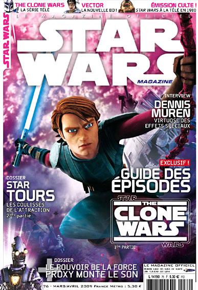 [Communiqué] Le Lucasfilm Magazine n°76 est dans les kiosques