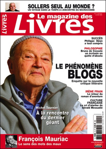 LE MAGAZINE DES LIVRES n°15 / avril-mai 2009
