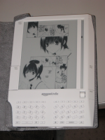 Cybook, Sony Reader, ajuster mangas liseuse