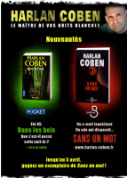 Vous aimez Harlan Coben ? Ça vous dit de gagner son livre ?