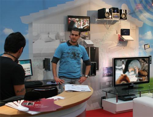 ve-hotech vhs-4 Tekkroom Abu Dhabi TV