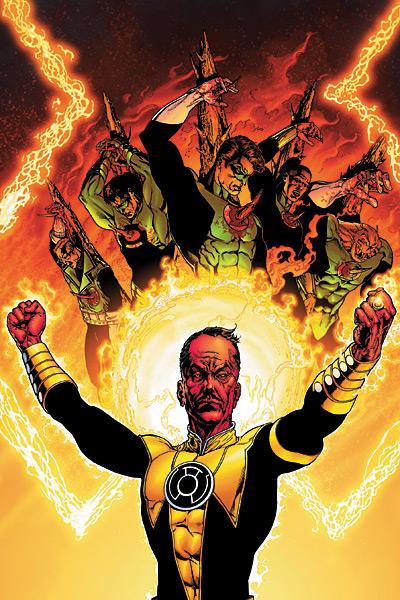 GREEN LANTERN : The Sinestro Corps War