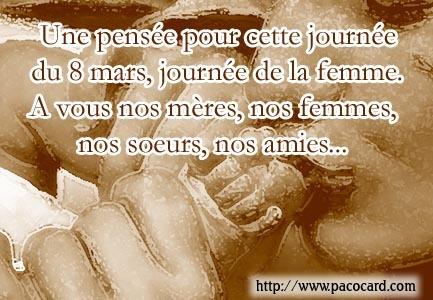 Journée internationale de la femme