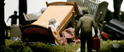 Thomas DOYLE un artiste plus que surprenant …