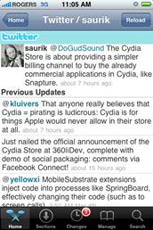 Cydia Store arrive sur iPhones jailbreakés Redneck   buzzmarketing