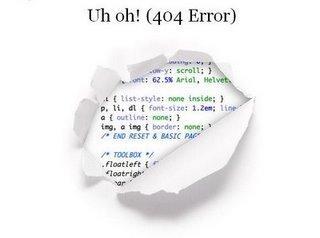 Pour que les 404 tunisiens deviennent plus ... artistique !