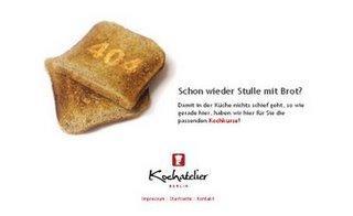 Pour que les 404 tunisiens deviennent plus ... artistique !