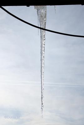 La Chaux-de-Fonds: 8 mars 2009 stalactite