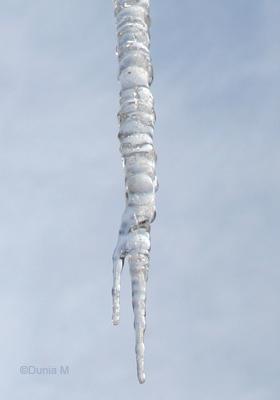 La Chaux-de-Fonds: 8 mars 2009 stalactite