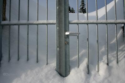 La Chaux-de-Fonds: 7 mars 2009 neige