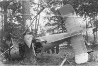 Accident d'autogire Rouen 1938