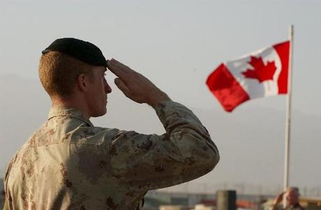 Le Canada est en Afghanistan parce que…