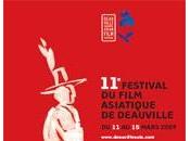 grille programmation Festival film Asiatique Deauville 2009