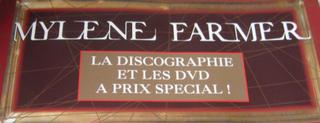 Mylène Farmer: Ses albums à petits prix