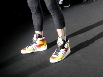 Jeremy Scott x Adidas = Mickey Mouse