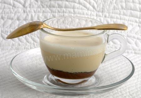 Tasse chocolat vanille, une idee plus qu'une recette