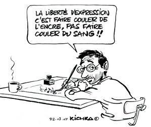 Des caricatures de presse exposées à Paris