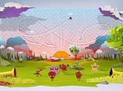 monde merveilleux Strings