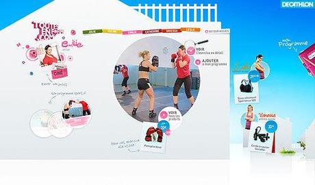 Toutes en forme avec Décathlon... Toutes en forme avec Décathlon...