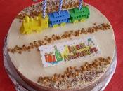 chocolats d'anniversaire dacquoise coco