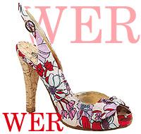 Elite shoes vous jette fleurs