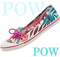 Elite shoes vous jette fleurs