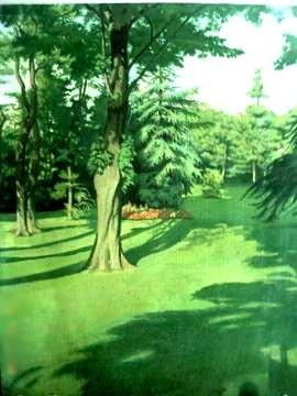 Fin d'aprés-midi au parc Montsouris (1991)