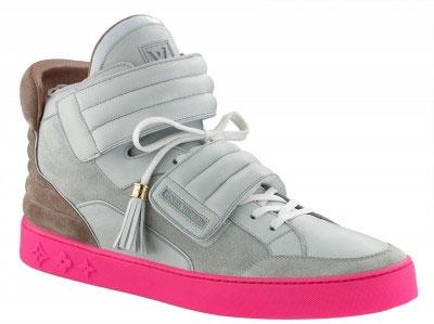 kanye-west-louis-vuitton-sneakers-ss09-3 Kanye West x Louis Vuitton : nouveaux coloris, toujours aussi laid