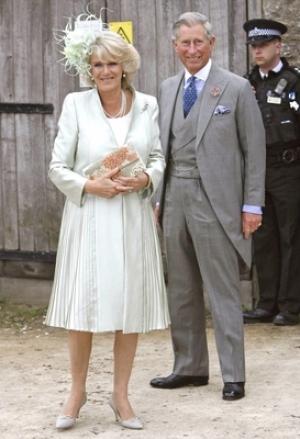Charles, Prince de Galles, et son épouse, Camilla