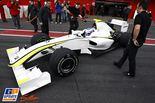 Présentation de la Brawn BGP001