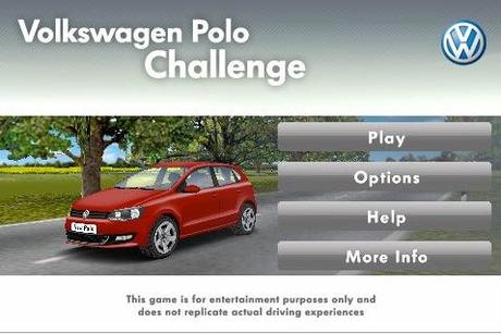 iphone  Jeu iPhone Volkswagen Polo Challenge