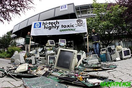 Trop déchets électroniques terminent leur dans dépotoirs