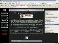 Menu contextuel Firefox - Lancement de l'extension LinkChecker
