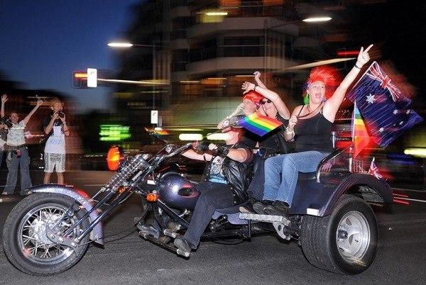 La Gay Parade 2009 de Sydney