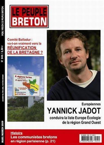 Le Peuple breton du mois de mars 2009