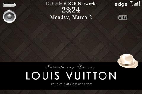 Thème Louis Vuitton pour Blackberry : bientôt un procès ?