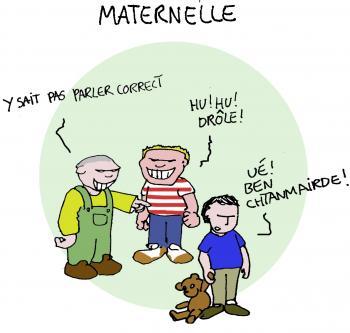 18 bis- Les enfants sont cruels ( et c'est drôle que 9 mois avant la naissance)