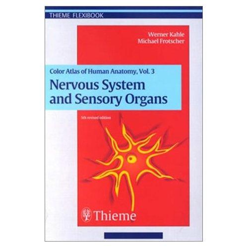Collection Anatomie Nervous System Sensory Organs