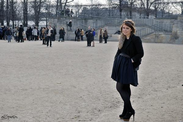 Arrivées aux Défilés Fashion week Paris Automne-hiver 2009 2010 suite