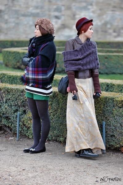 Arrivées aux Défilés Fashion week Paris Automne-hiver 2009 2010 suite