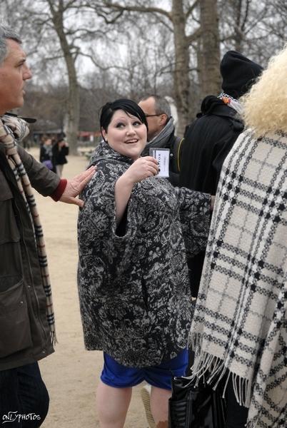Arrivées aux Défilés Fashion week Paris Automne-hiver 2009 2010 suite