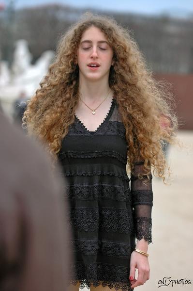 Arrivées aux Défilés Fashion week Paris Automne-hiver 2009 2010 suite