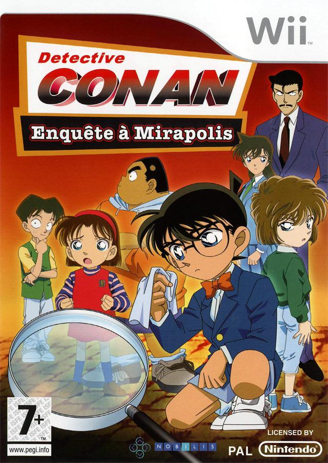 Detective Conan Enquête à Mirapolis