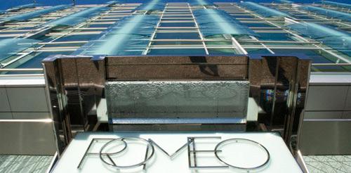 Romeo Hotel: design hôtel baie Naples