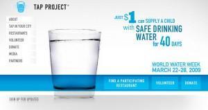 Tap Project - Unicef