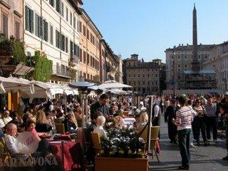 piazza navona, rome, italie, rome en images
