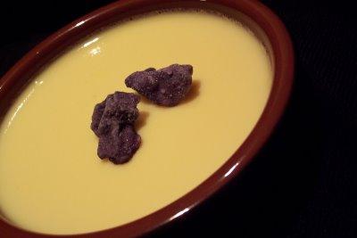 Crèmes oeufs violette