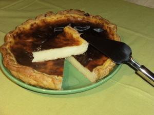 Flan aux oeufs comme avant