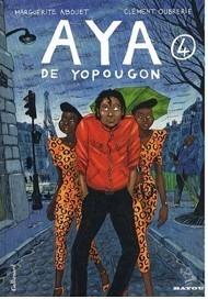 AYA de Yopougon, Tome 4 - Marguerite Abouet