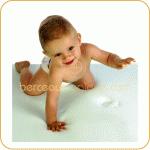 Matelas pour lit en Visco élastique (anti tête plate)